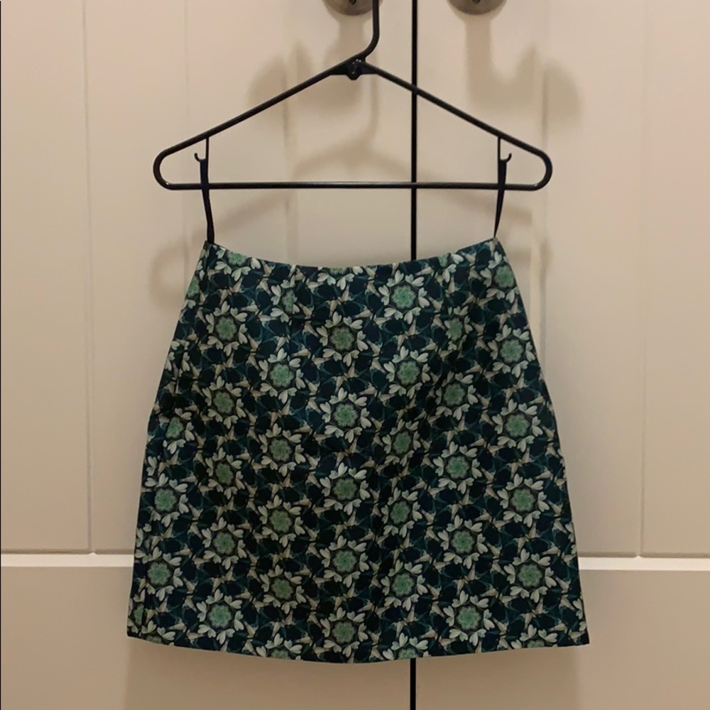 Beautiful Ted Baker London floral mini skirt